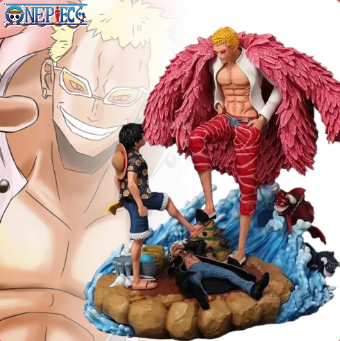 Figurine One Piece Doflamingo Vs Luffy