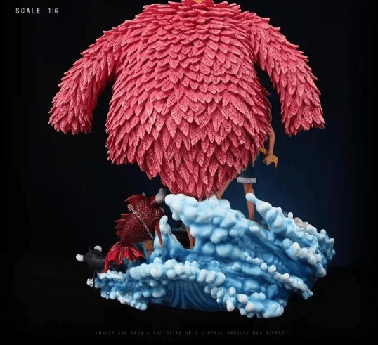 Figurine One Piece Doflamingo Vs Luffy