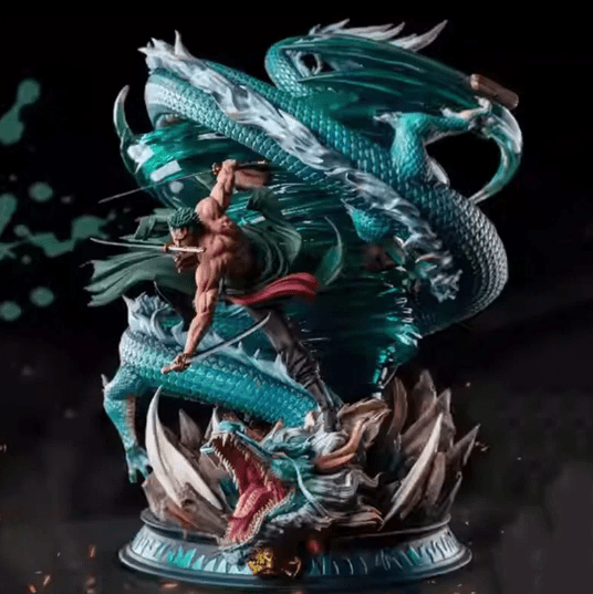 Figurine One Piece Zoro Dragon