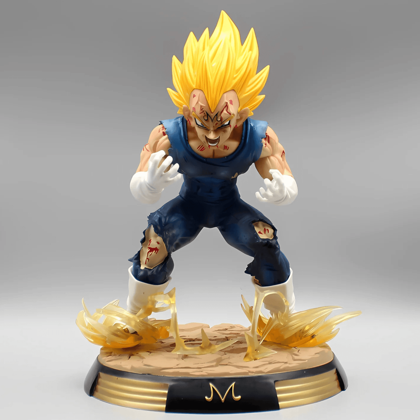 DBZ Majin Vegeta Rage Saiyajin-Figur