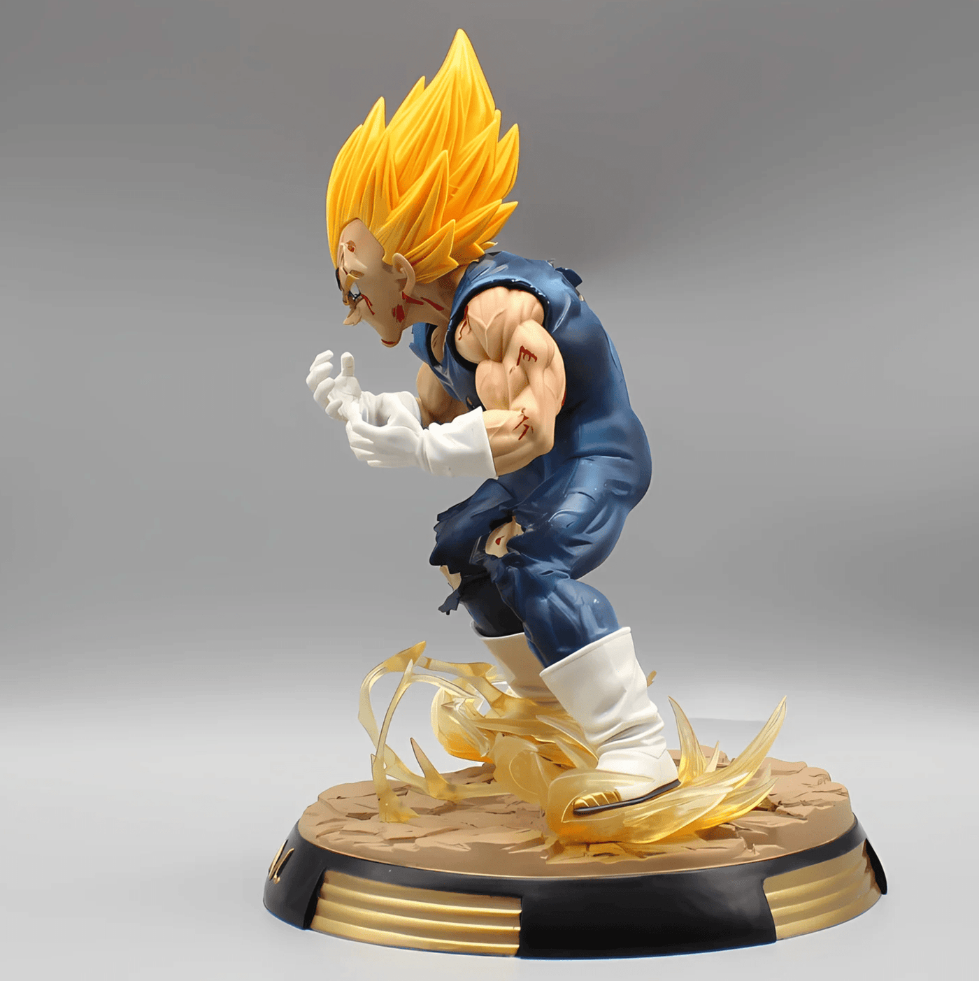 Figura DBZ Majin Vegeta Rage Saiyan