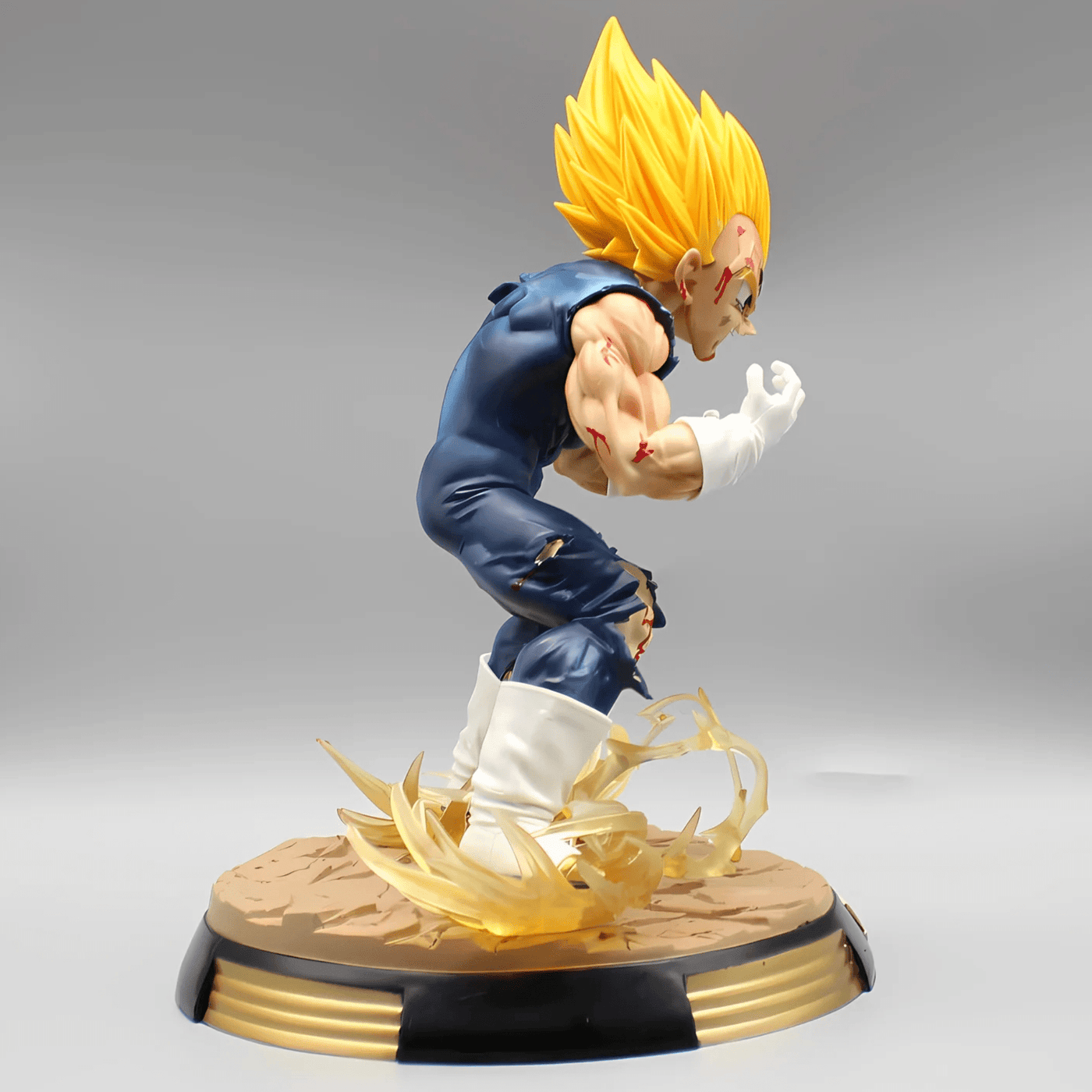 Figurine DBZ Majin Vegeta Rage Saiyan