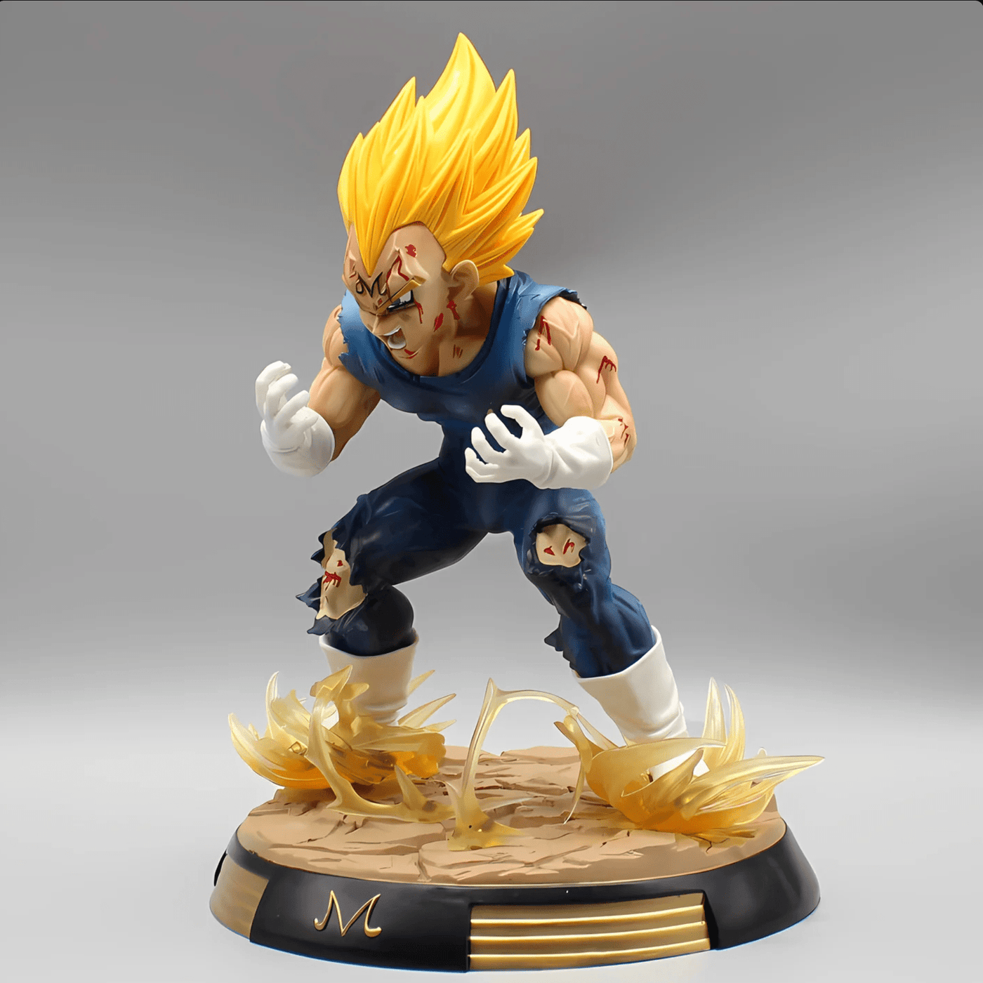 DBZ Majin Vegeta Rage Saiyajin-Figur