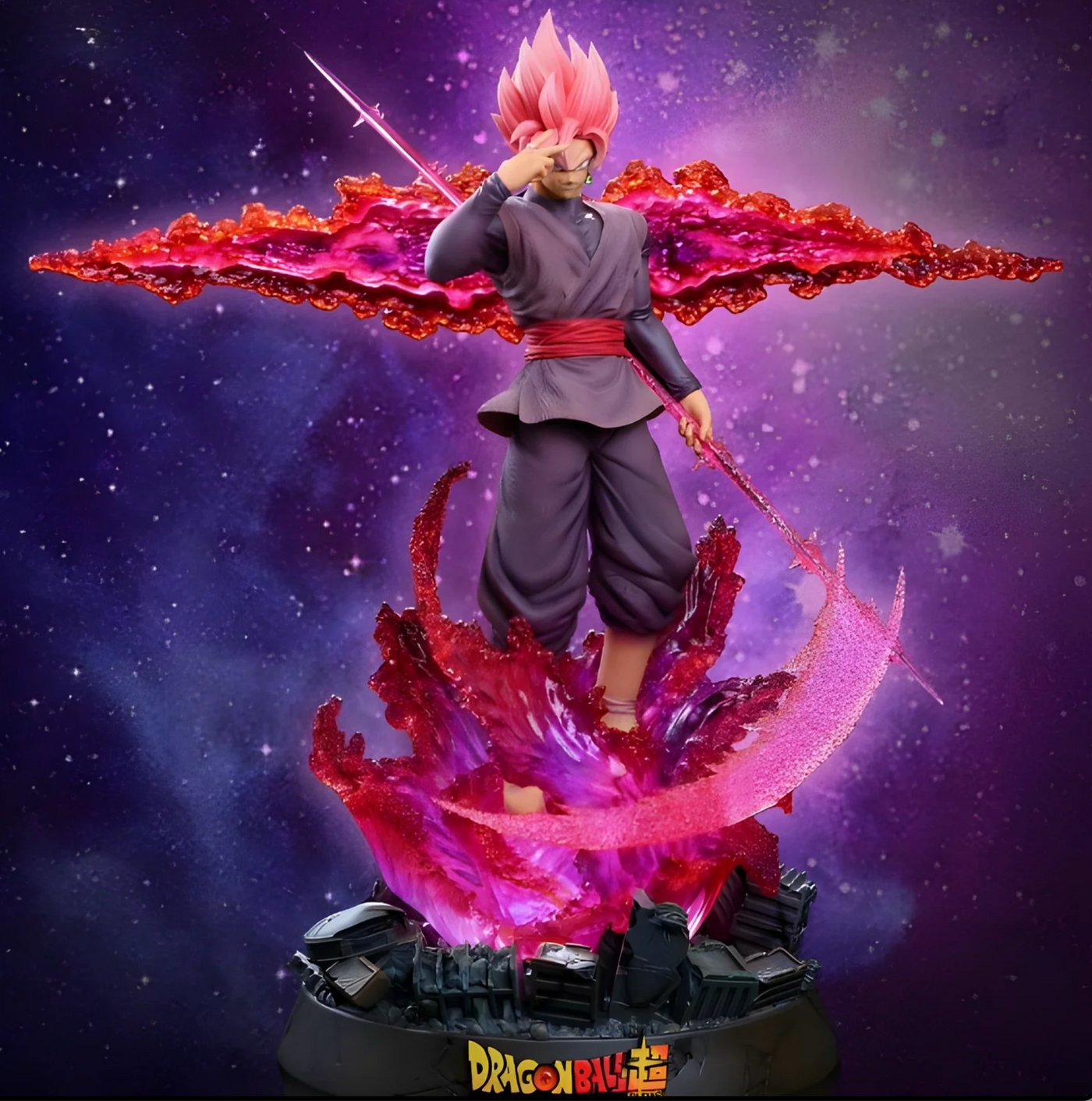 Figura Dragon Ball Goku Ultimate Rosado