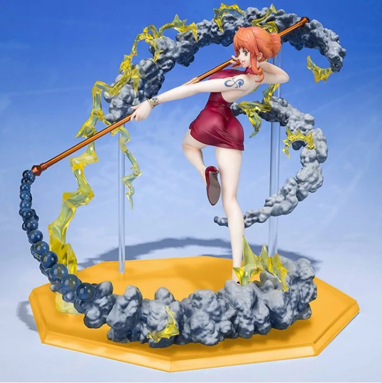 Figurine One Piece Nami Combat