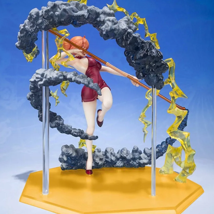 Figurine One Piece Nami Combat