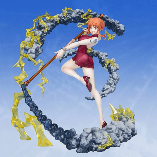 Figurine One Piece Nami Combat