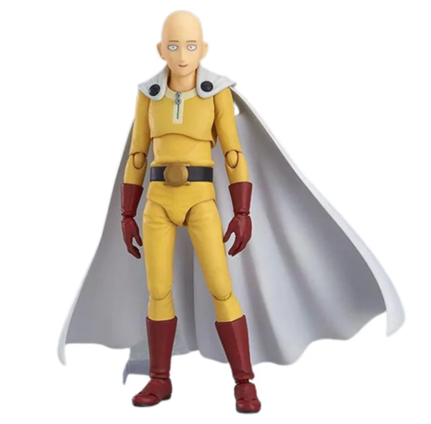 Figura One Punch Man - El Cabo Calvo 