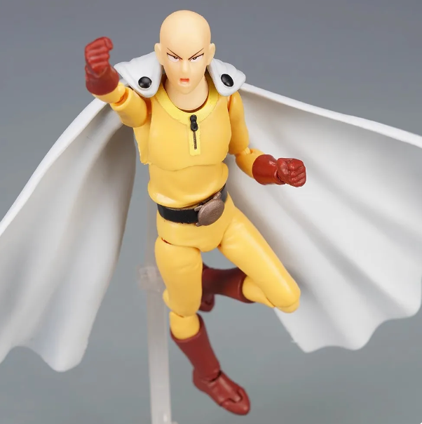 Figura One Punch Man - El Cabo Calvo 