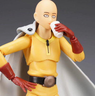 Figurine One Punch Man - Le Chauve Capé