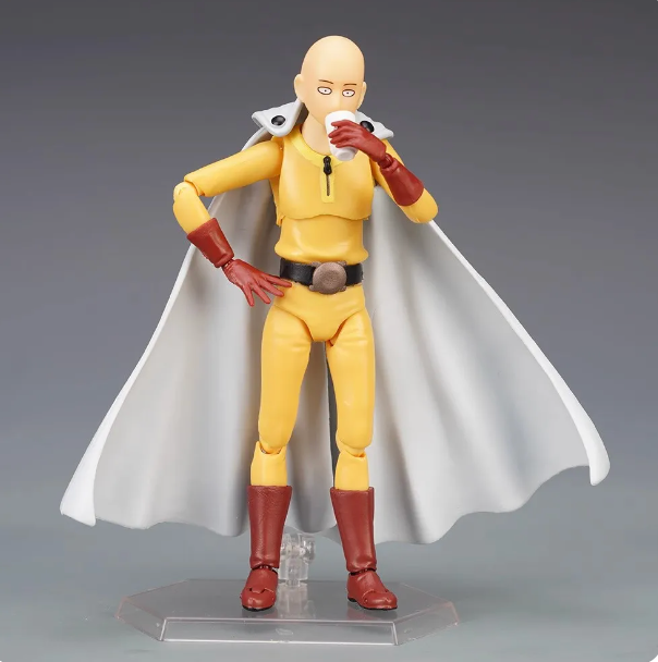 Figura One Punch Man - El Cabo Calvo 