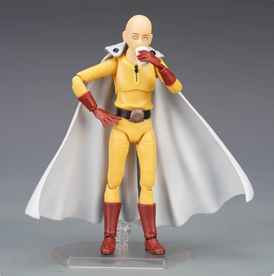 Figura One Punch Man - El Cabo Calvo 