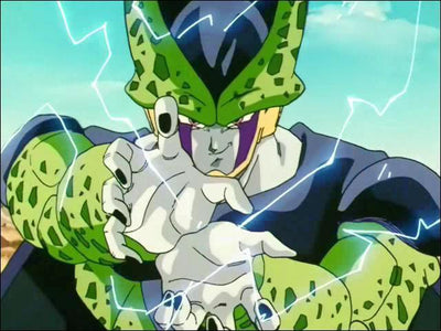 DBZ Cell Ultimate Form Figur