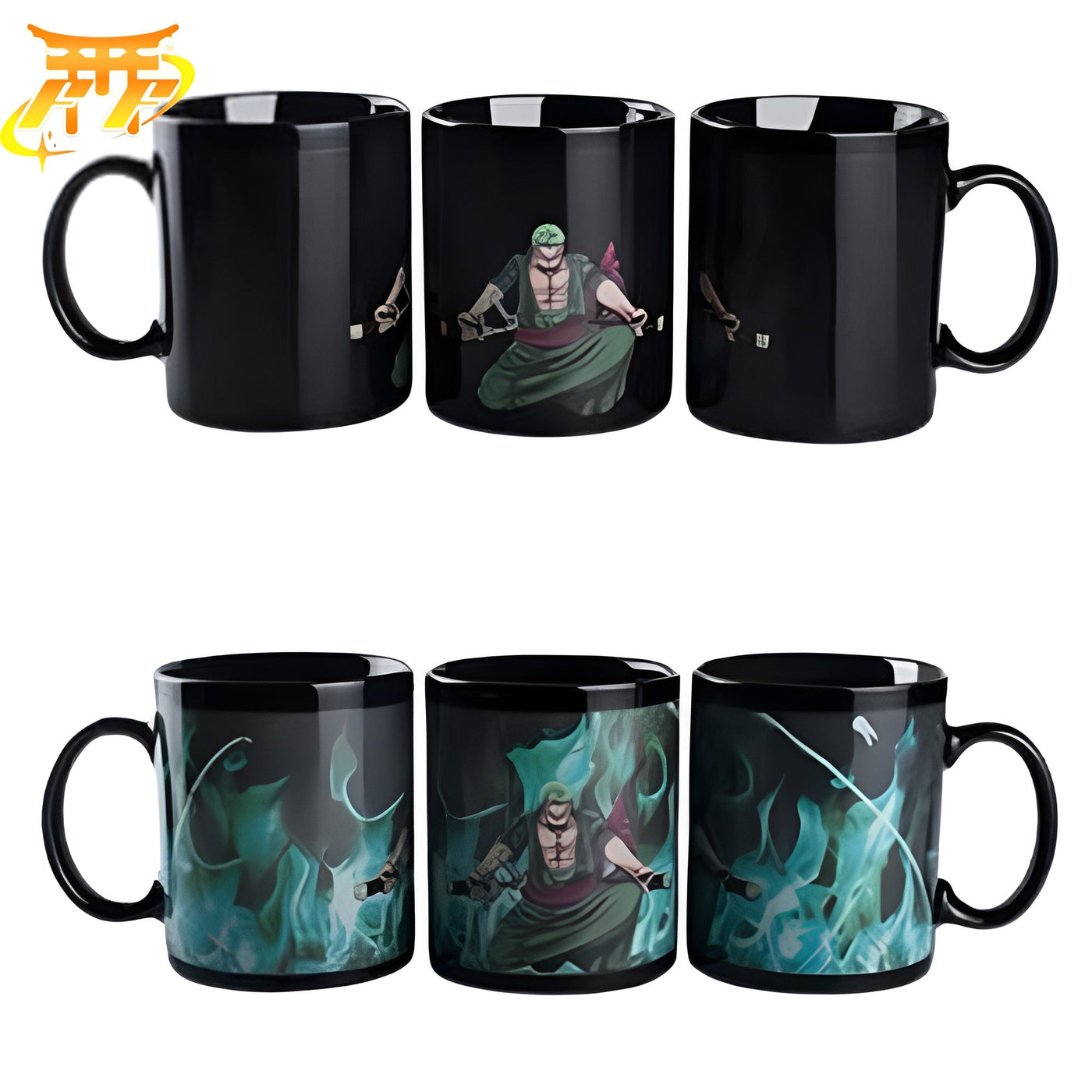 Taza Mágica Zoro - One Piece™