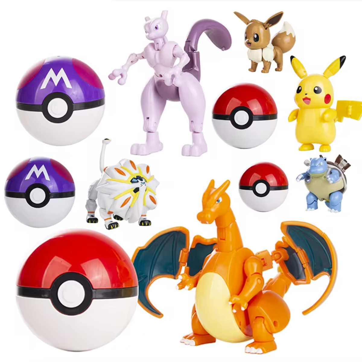 Figura Pokémon - Pokébola