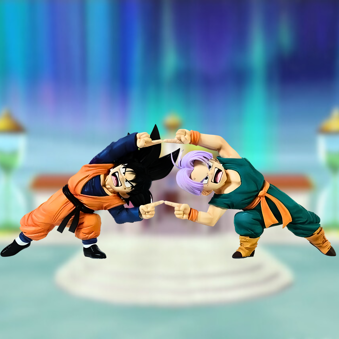 Dragon Ball Fusion Goten &amp; Trunks Figur