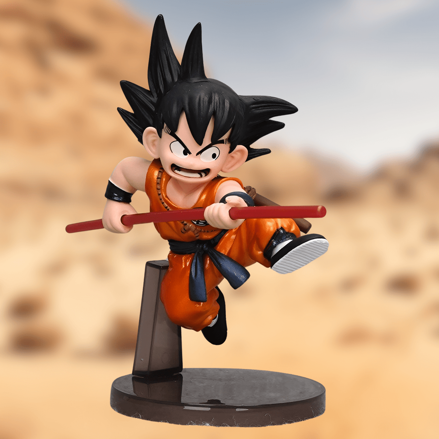 Figura DBZ Son Goku Pequeña