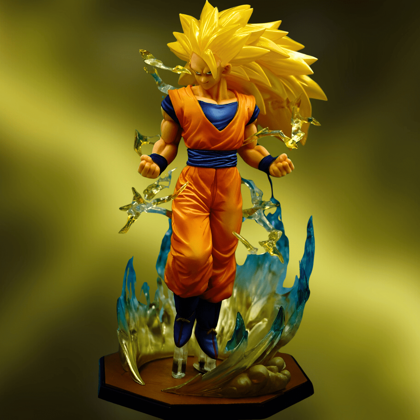 DBZ Goku SSJ3 Figur