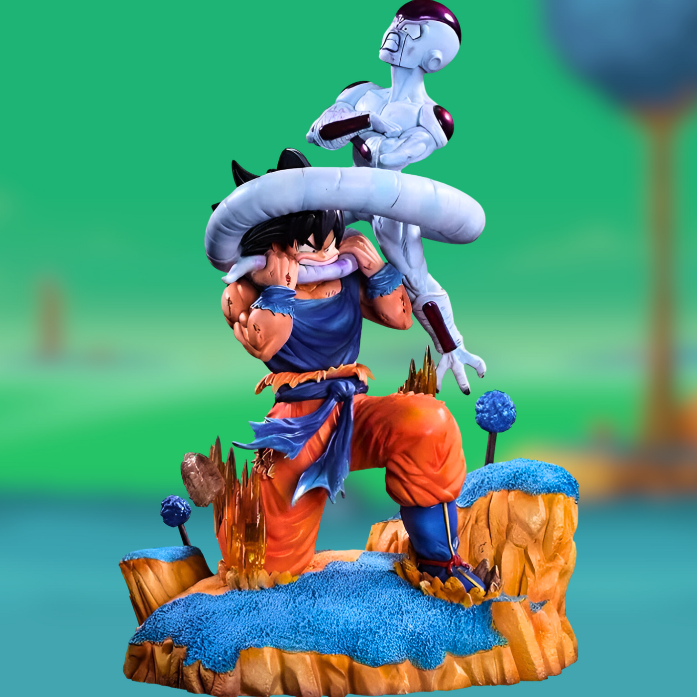 Dragon Ball Rivalry Figur Goku &amp; Frieza