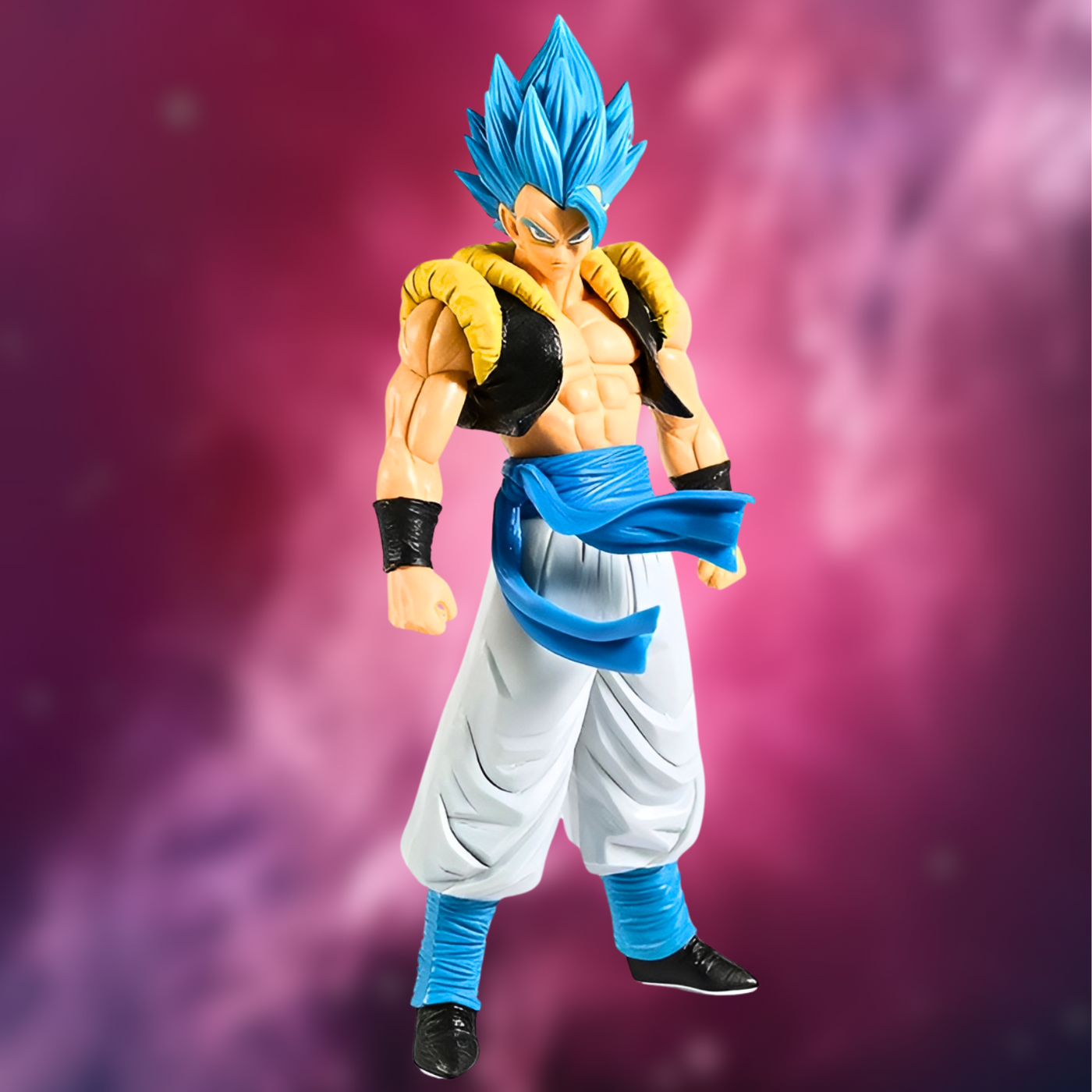 DBZ Gogeta Super Saiyajin Blaue Figur