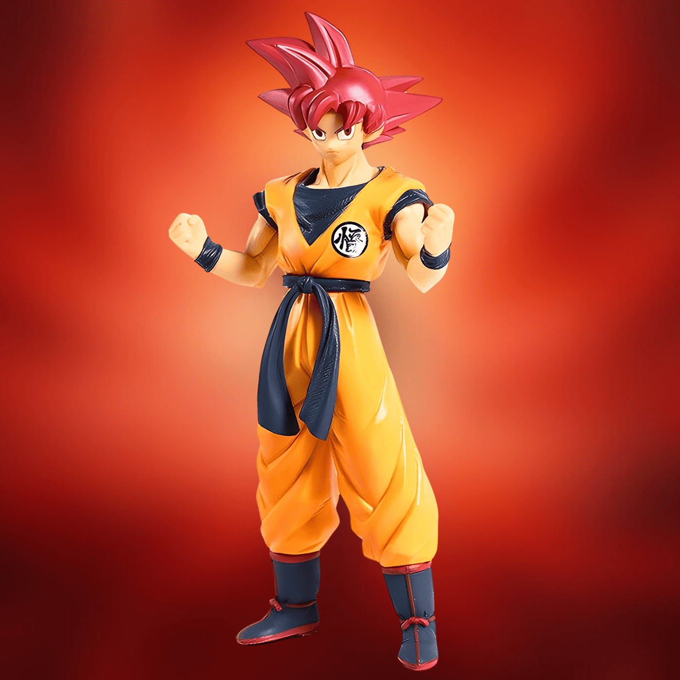 Figura DBS Goku Super Saiyan Dios