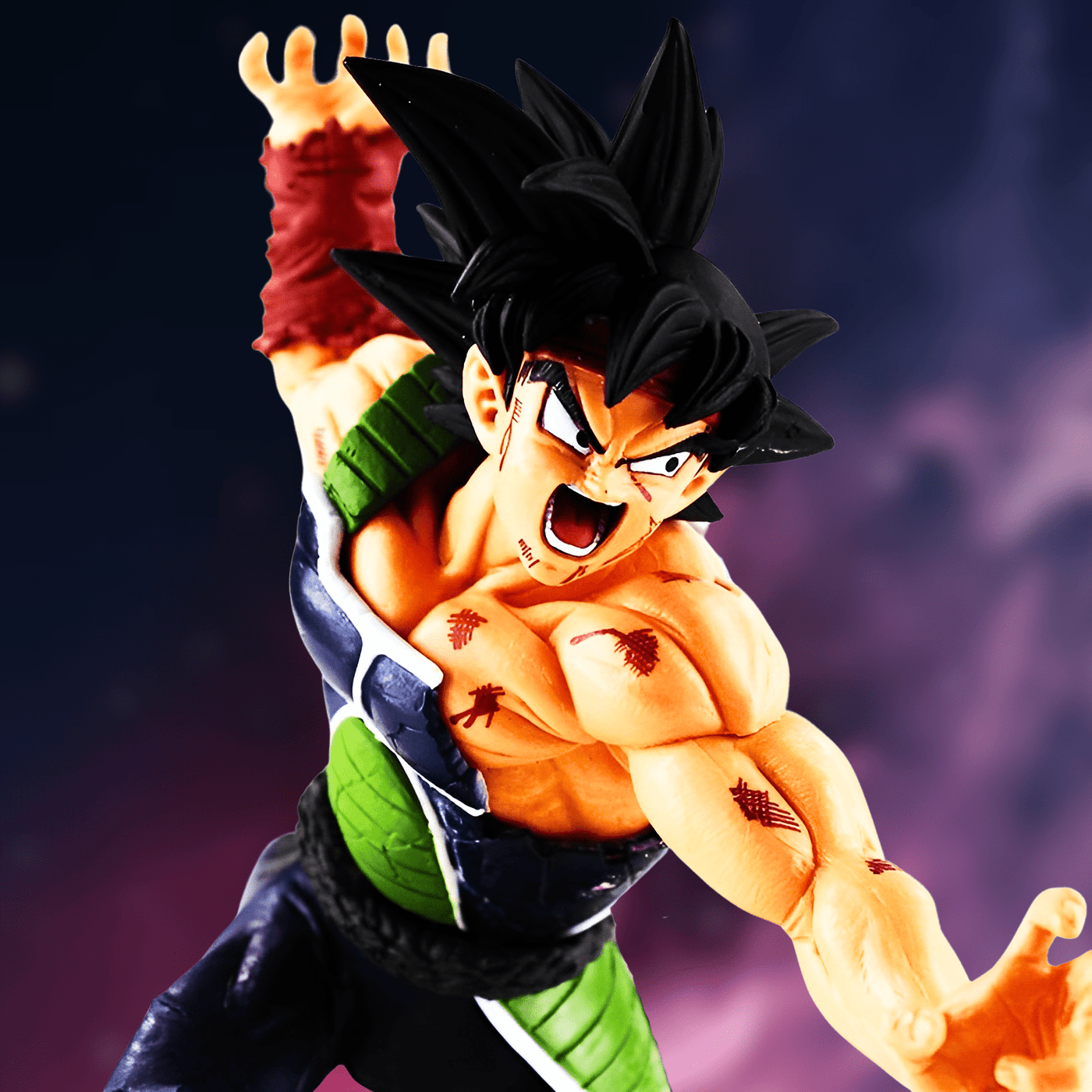 Figura DBZ Bardock