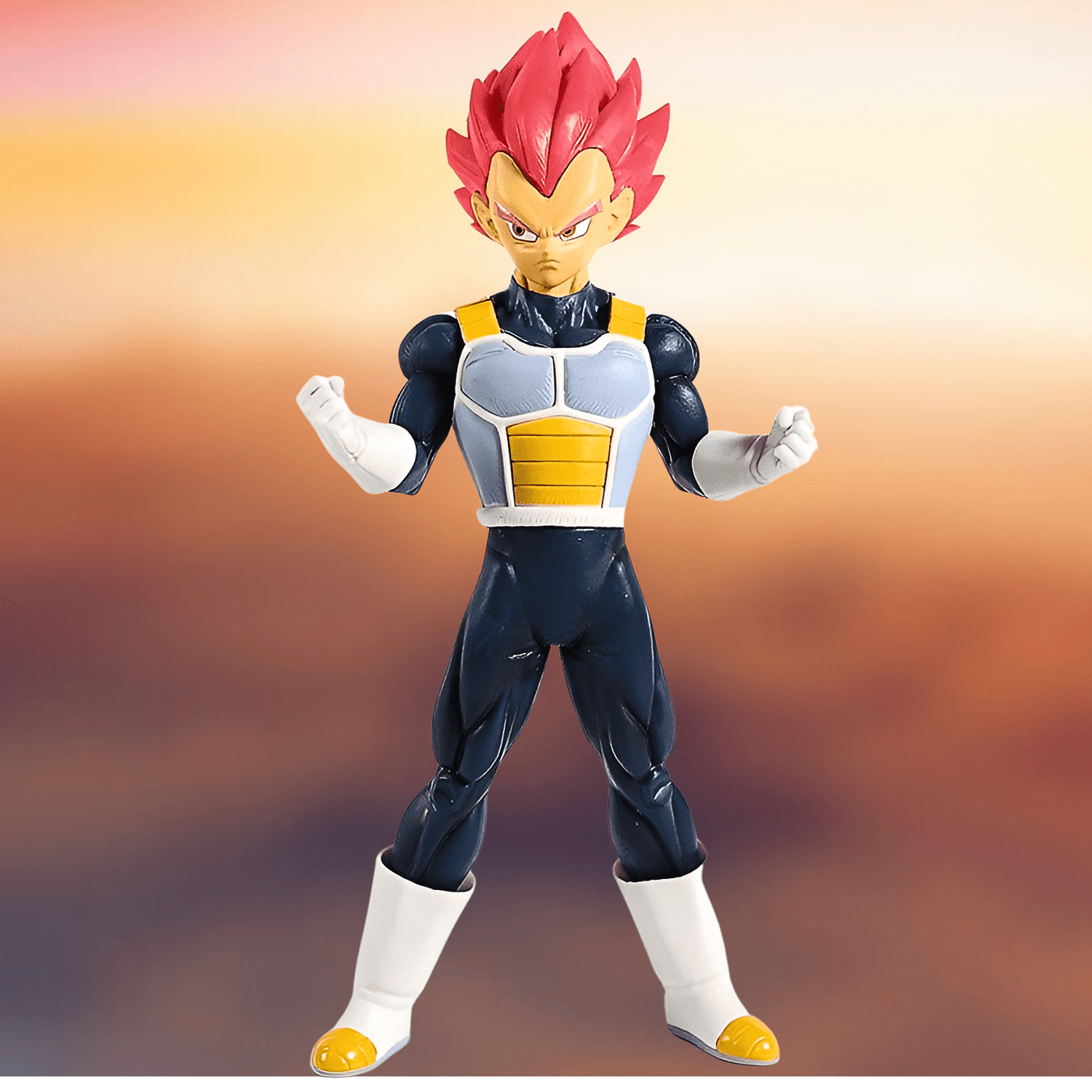 Figurine DBS Vegeta Super Saiyan God