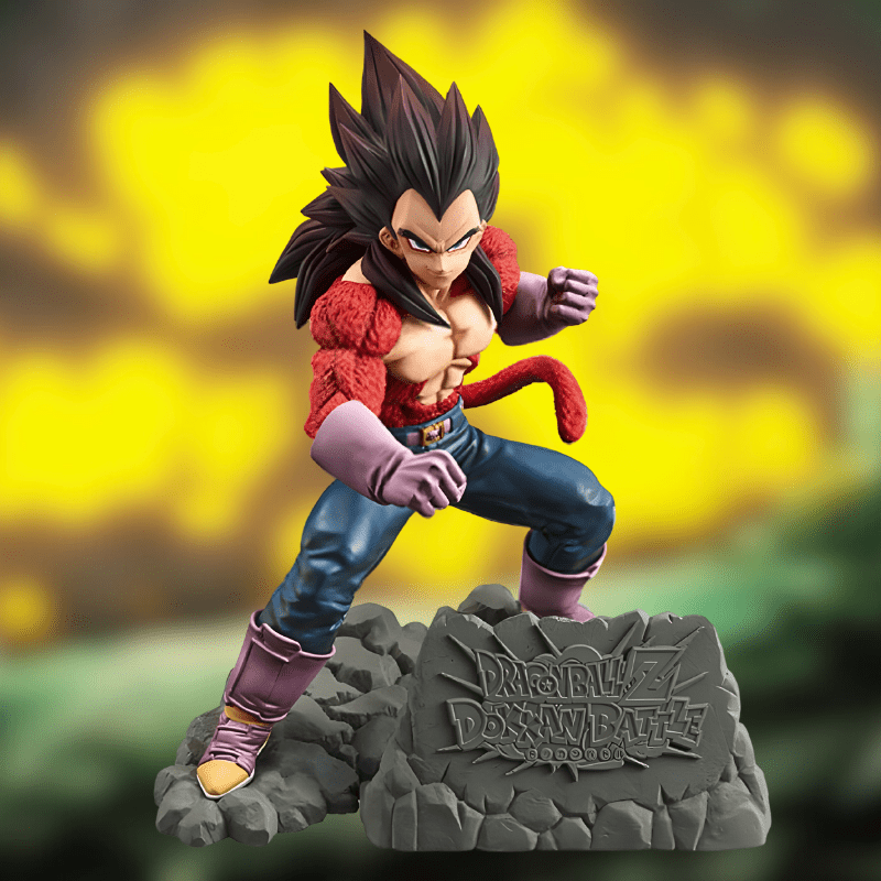 Figurine DBGT Vegeta Super Saiyan 4