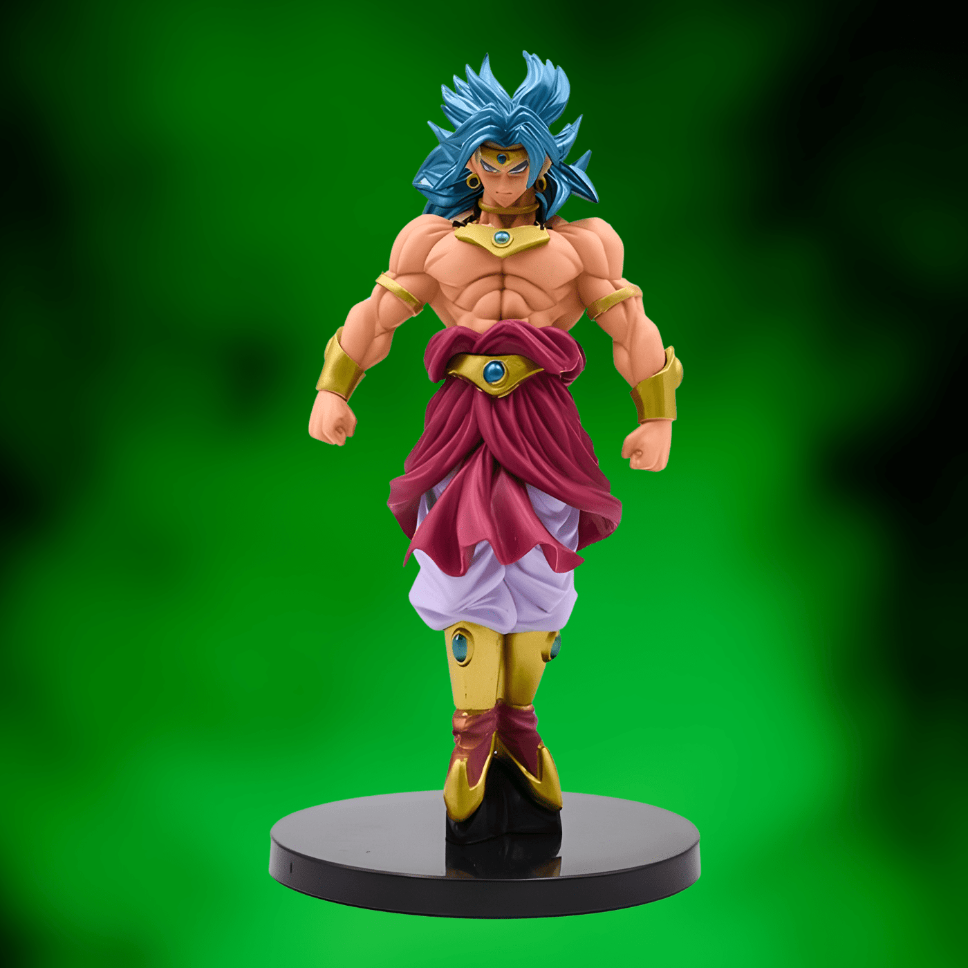 Figura DBZ Broly Super Saiyan Azul