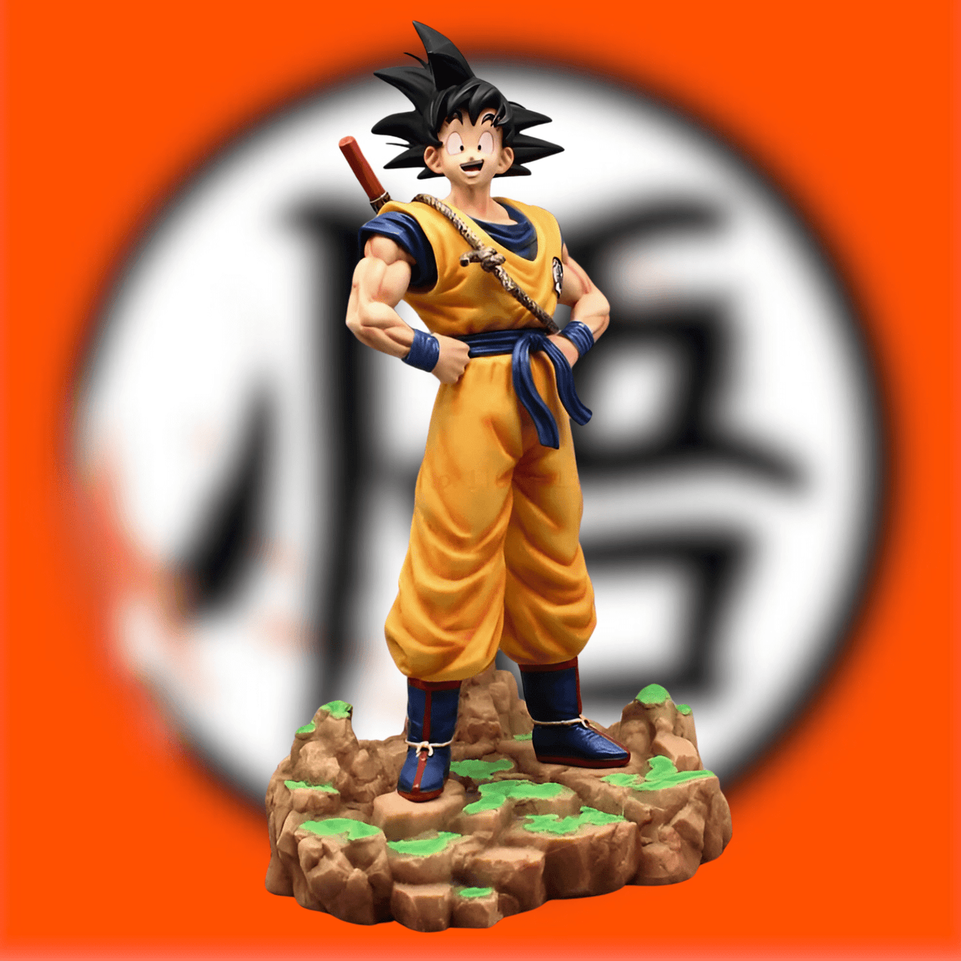 Dragon Ball Goku Zauberstab-Figur