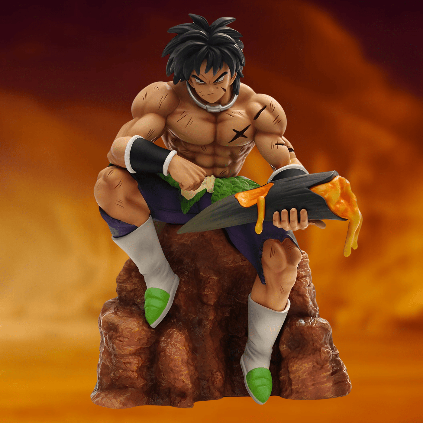 Dragon Ball Broly Survivor-Figur