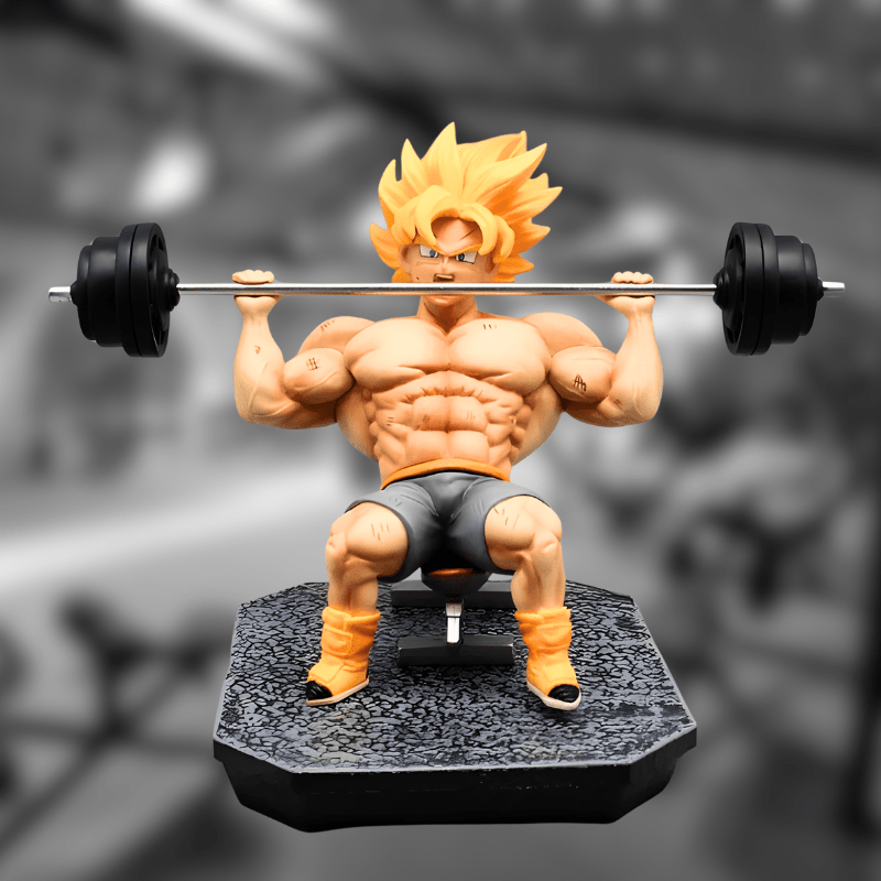 Figura Culturismo Dragon Ball Goku