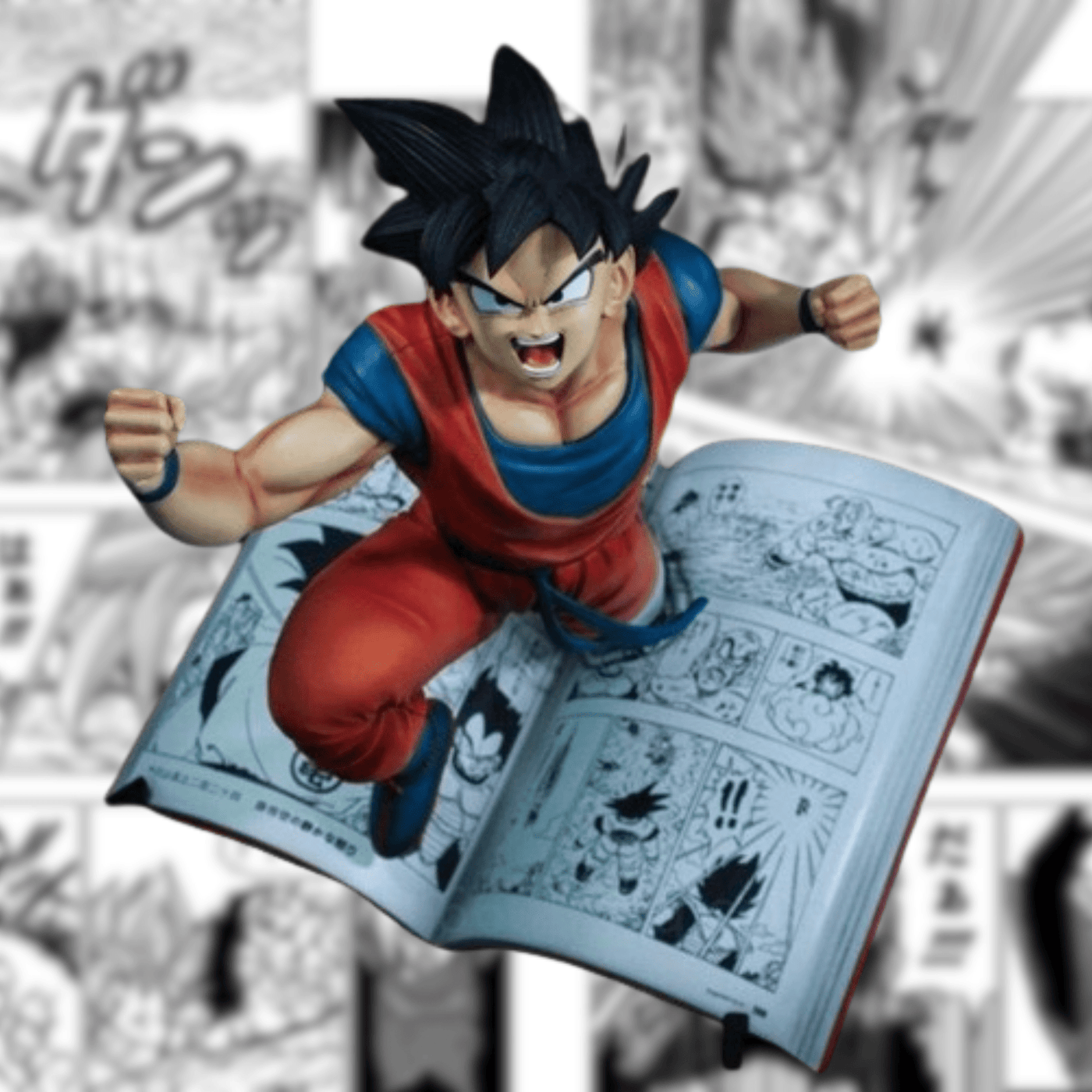 Figura Coleccionista Manga Goku