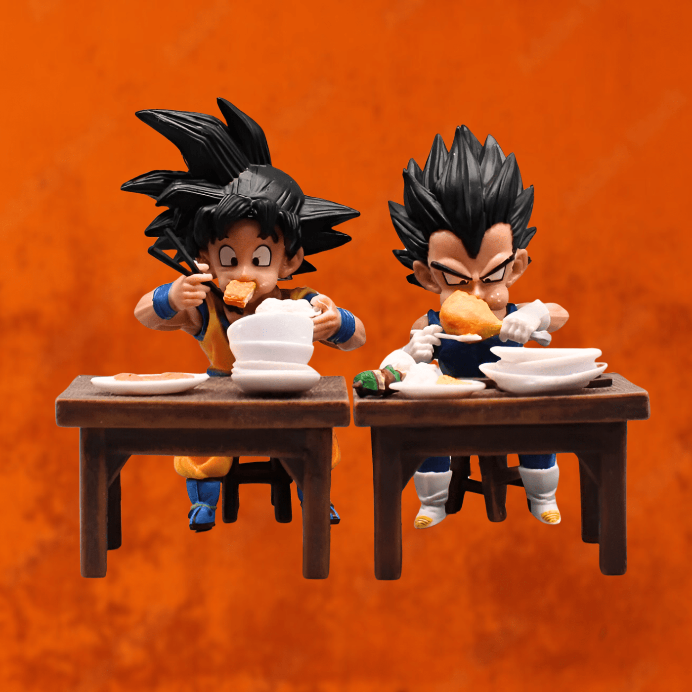 Dragon Ball Goku &amp; Vegeta Diner-Figur