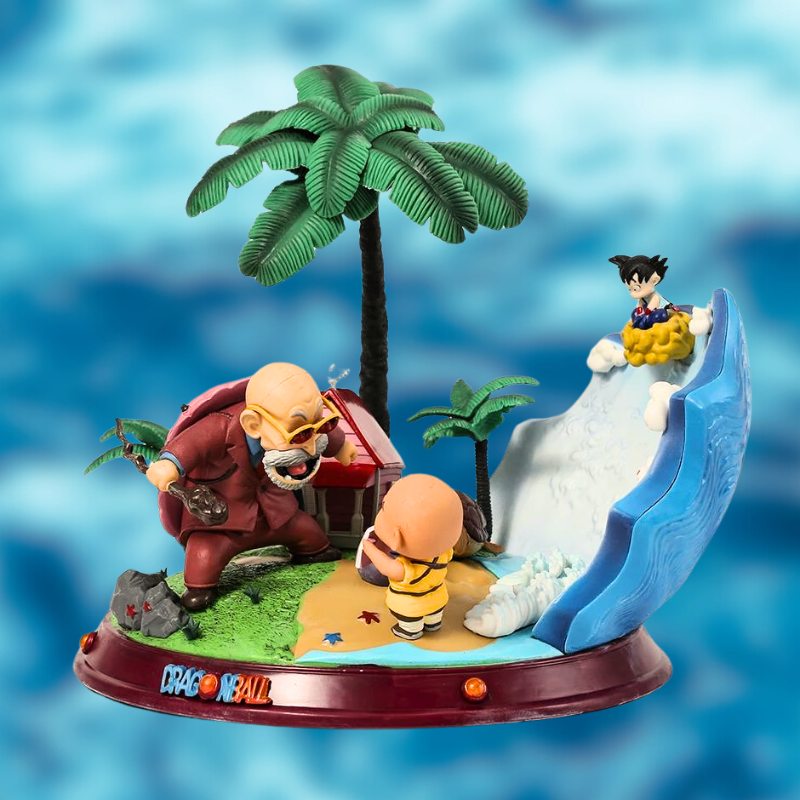 Figurine Dragon Ball Kamé House