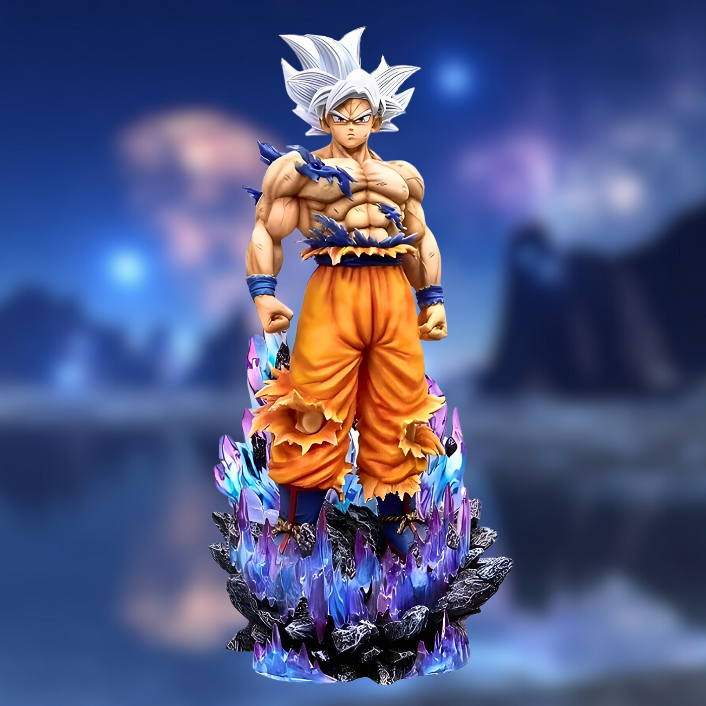 Dragon Ball Goku Ultra Instinct Figur