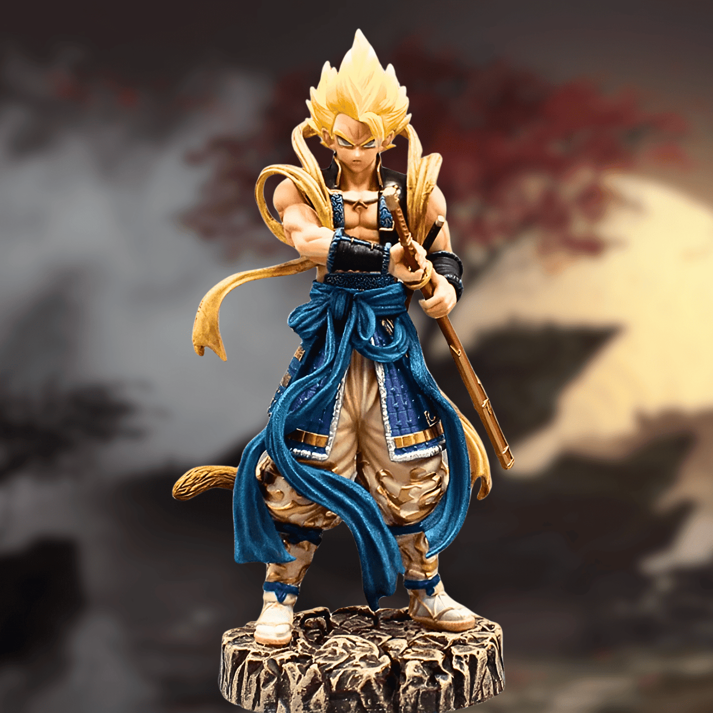 Figurine Dragon Ball Gogeta Samurai