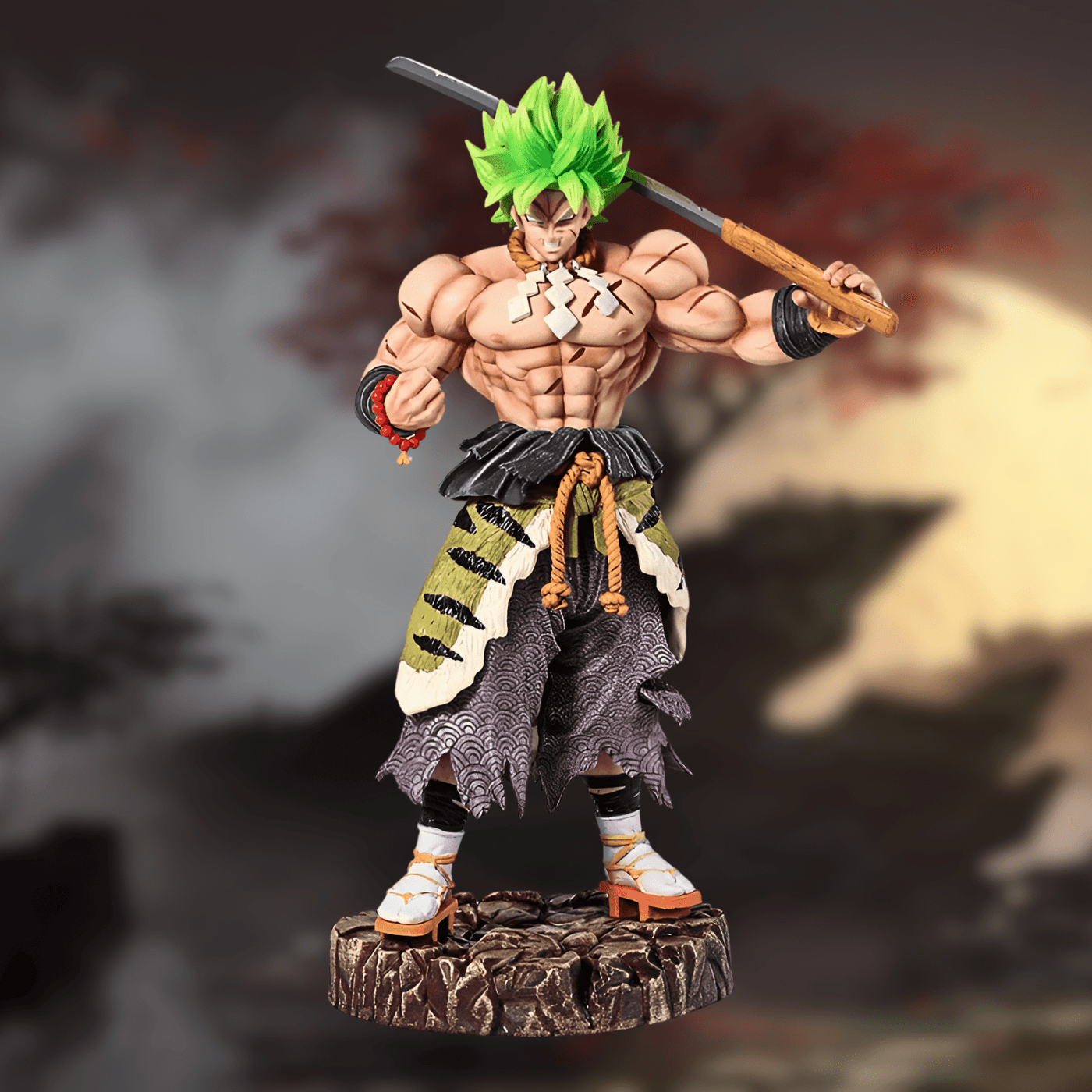 Figura Dragon Ball Broly Samurái