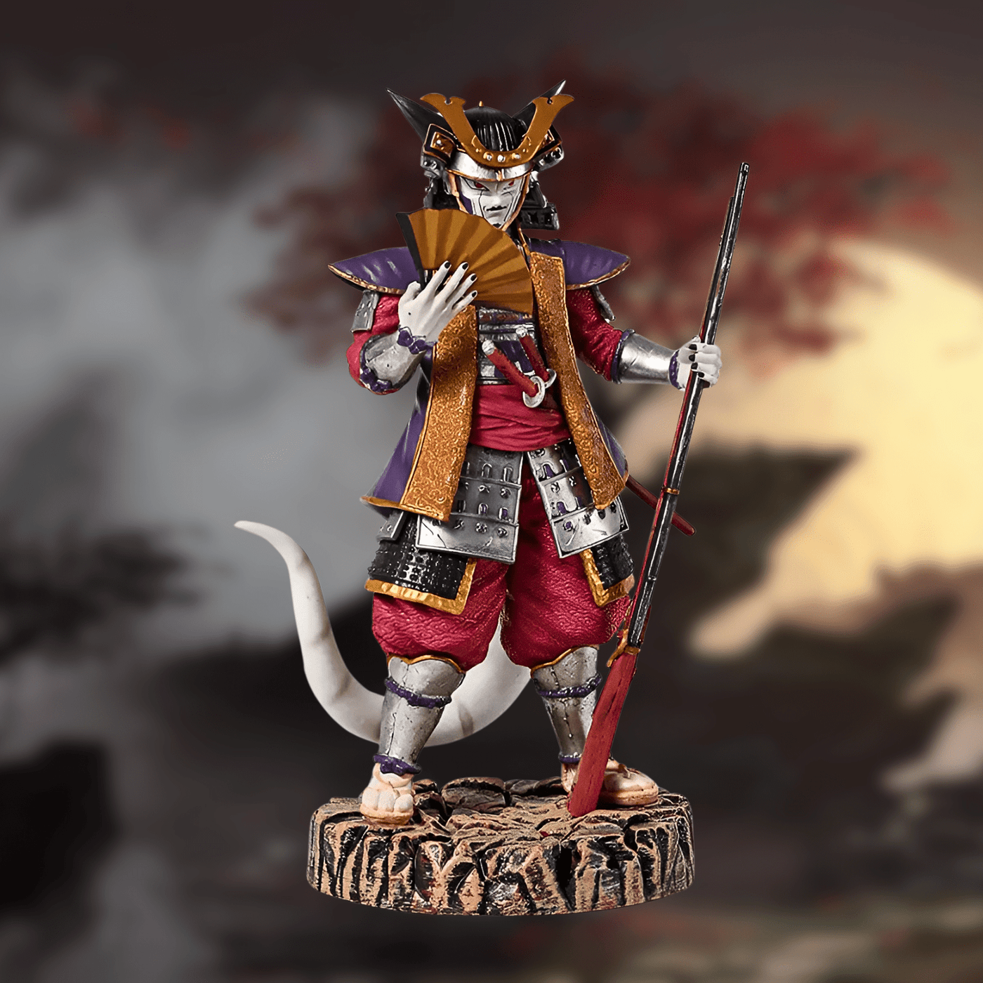 Figurine Dragon Ball Freezer Samurai