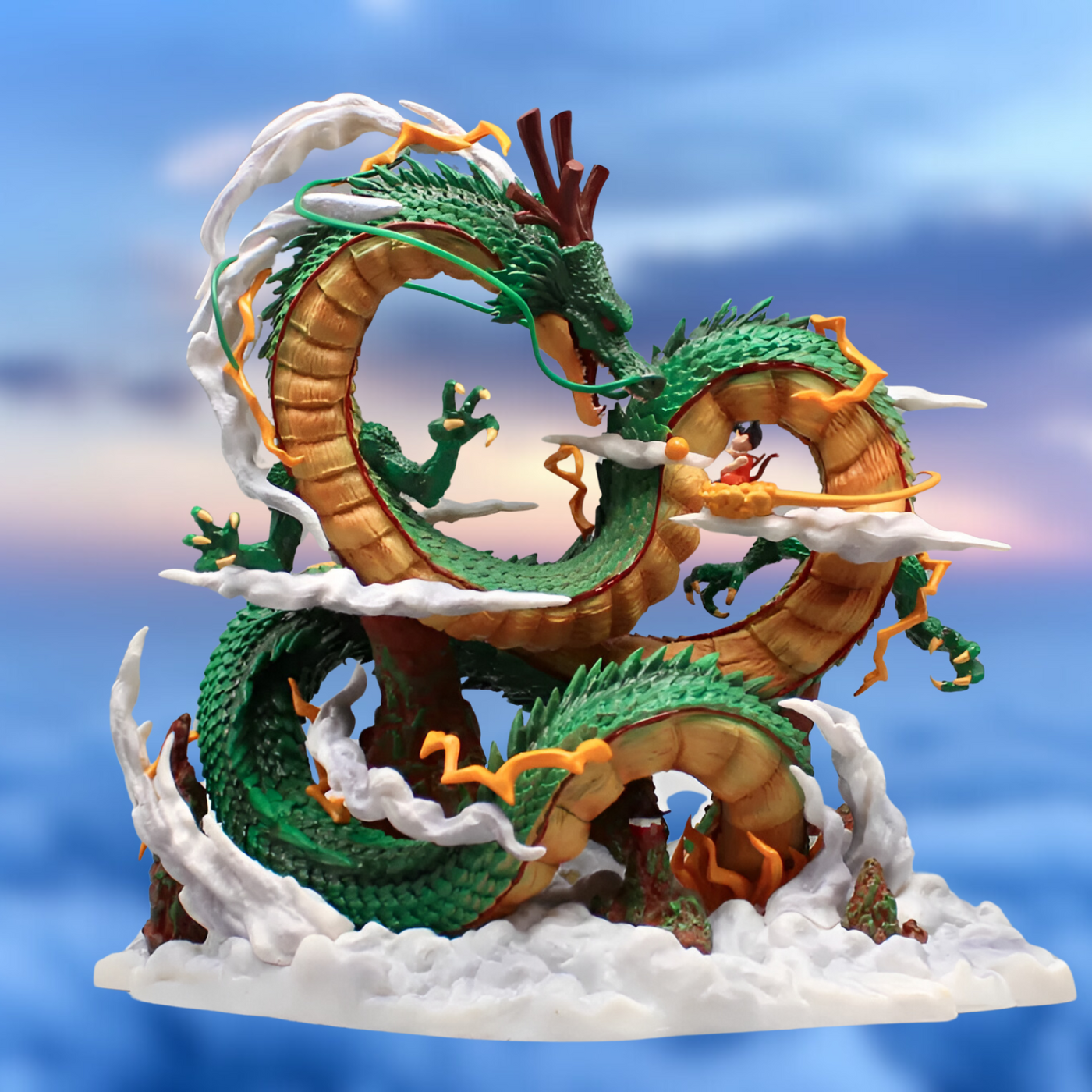 Figura Dragon Ball Shenron x Goku