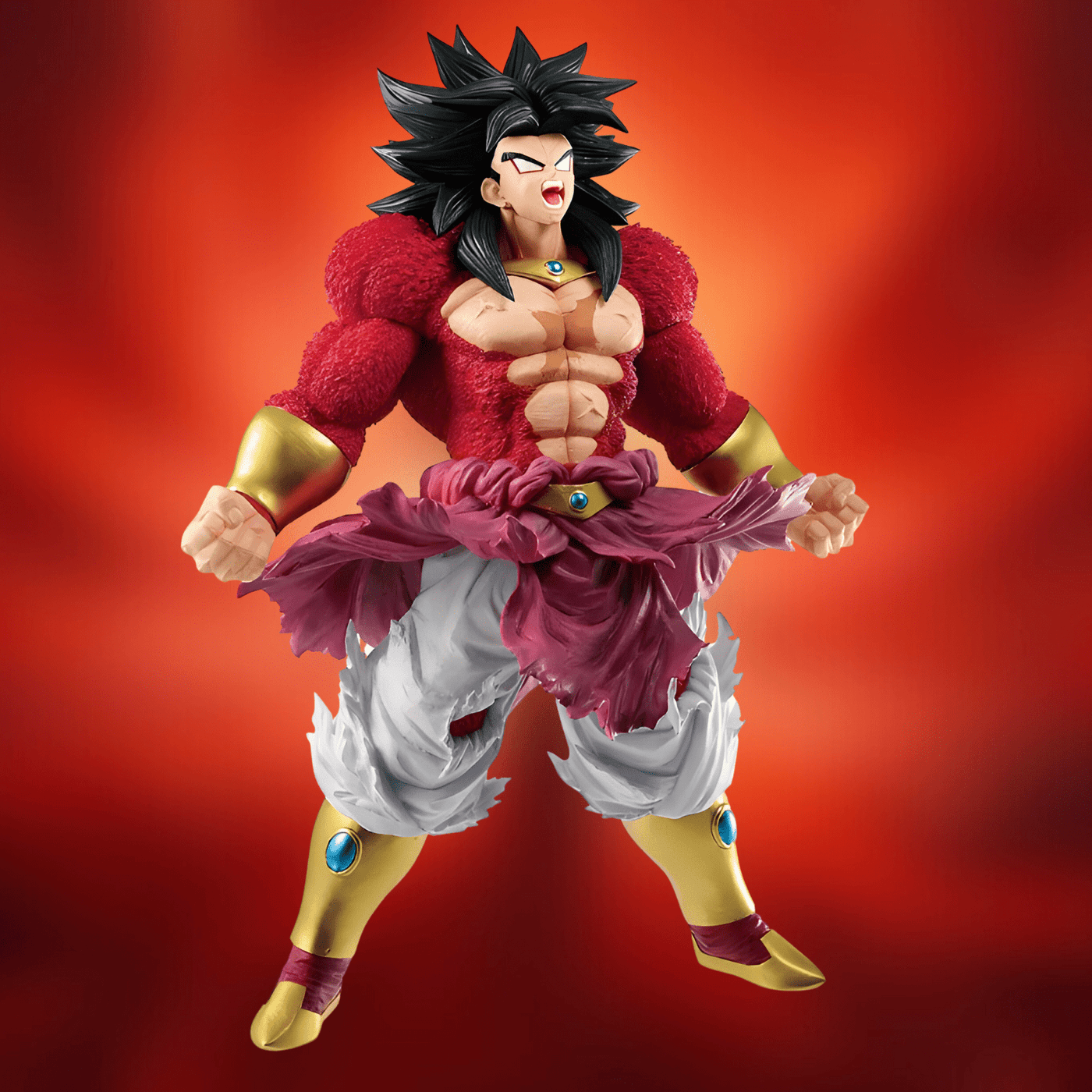 Figura Dragon Ball Broly Super Saiyan 4