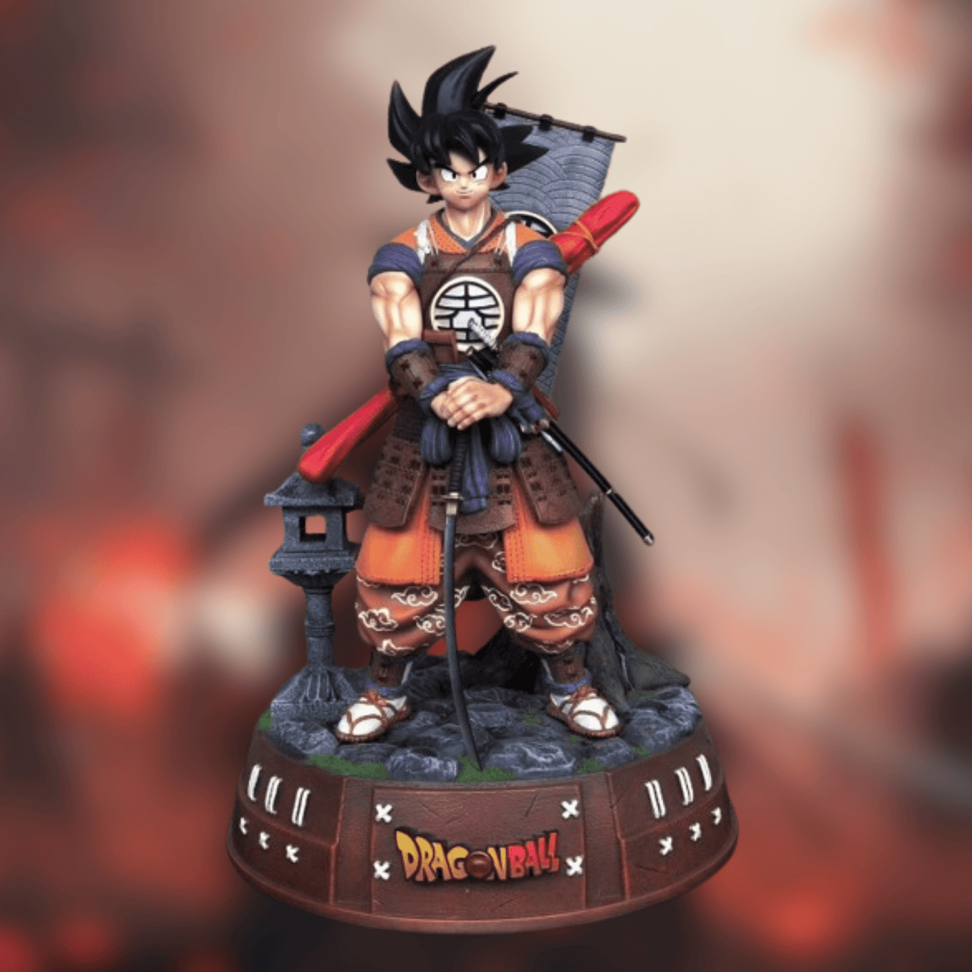 Figura Coleccionista Samurái Goku