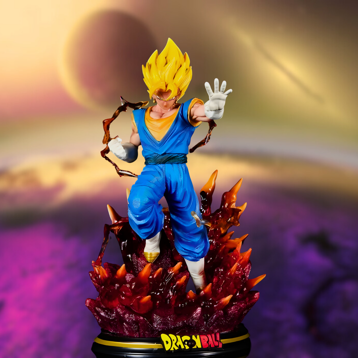 Figura Determinada Dragon Ball Vegetto