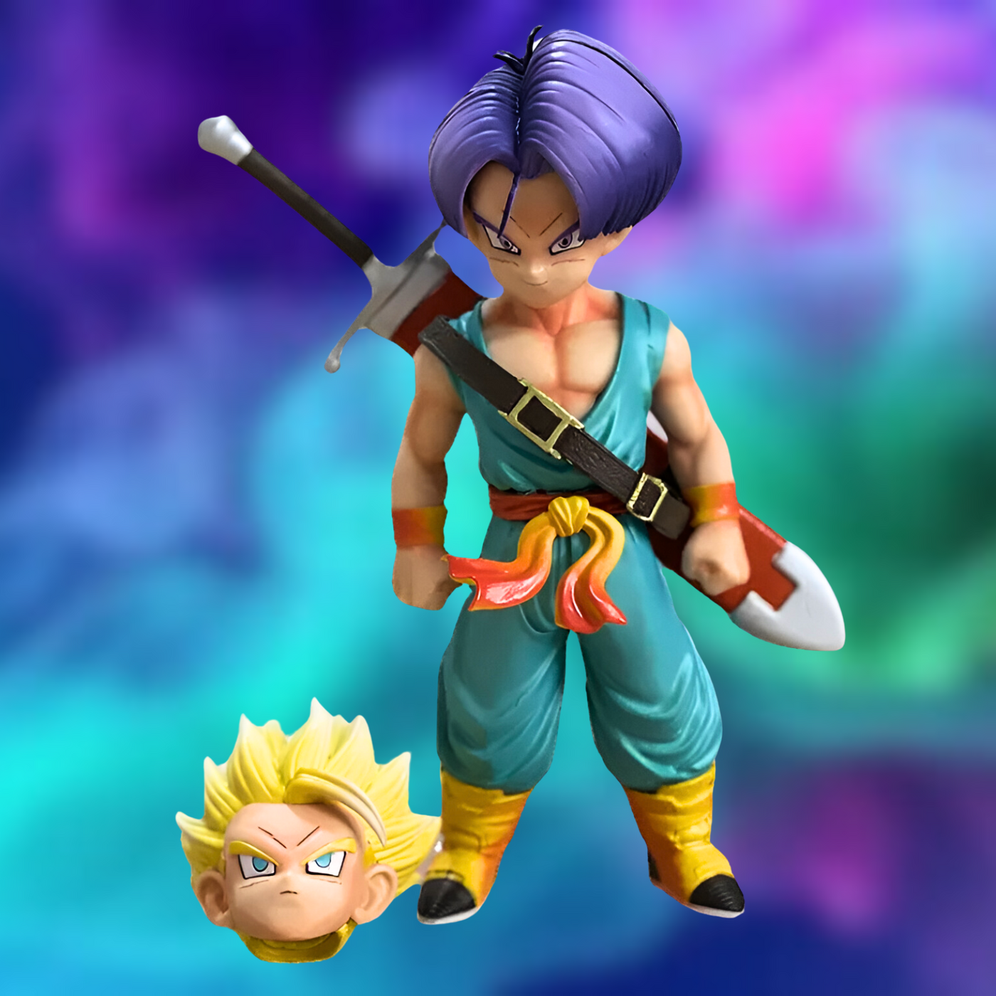 Dragon Ball Trunks Kinderfigur