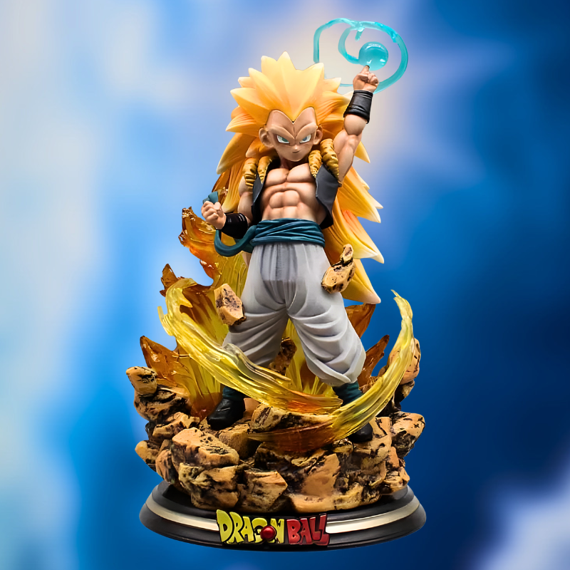 Dragon Ball Gotenks Super Saiyajin 3 Figur