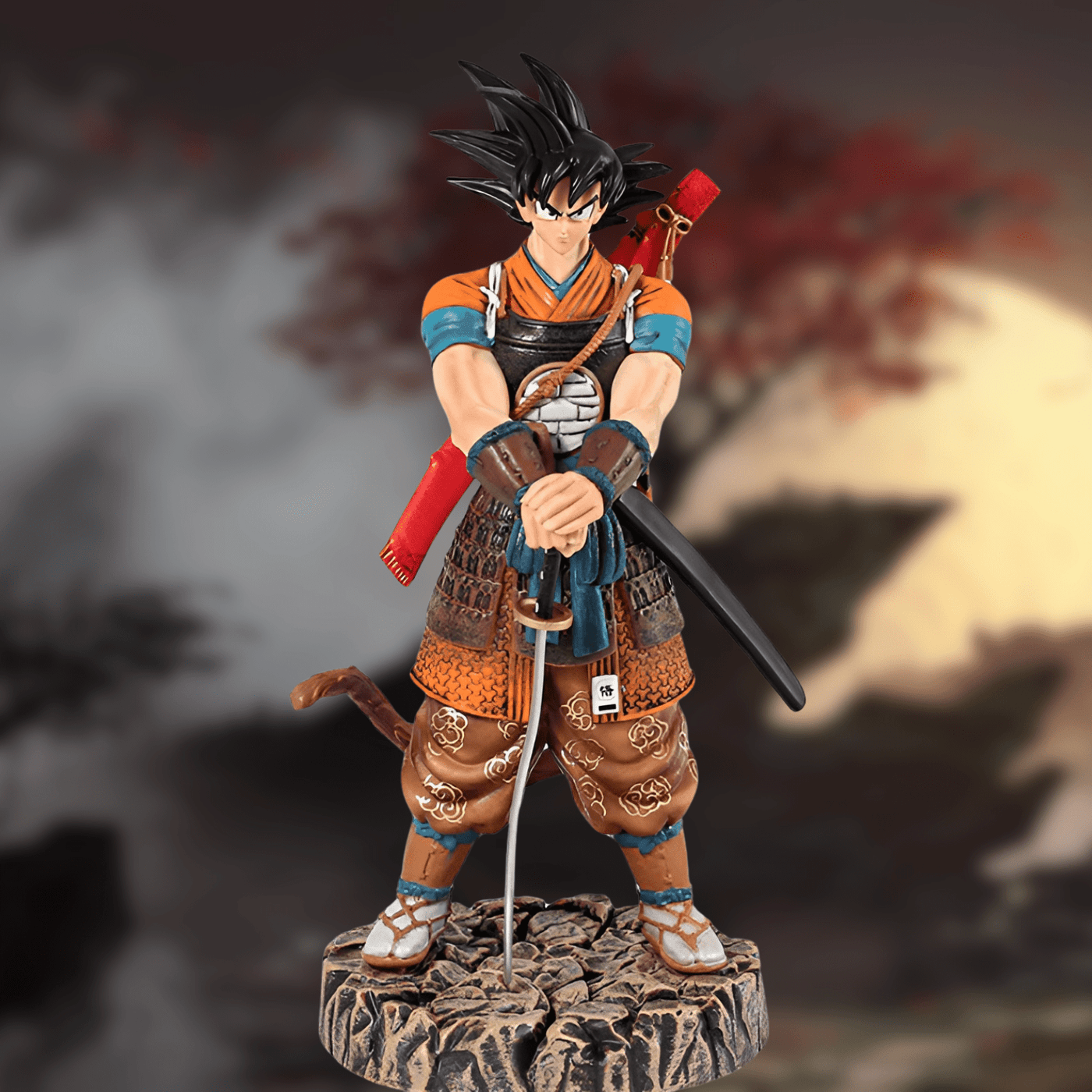 Dragon Ball Goku Samurai Figur