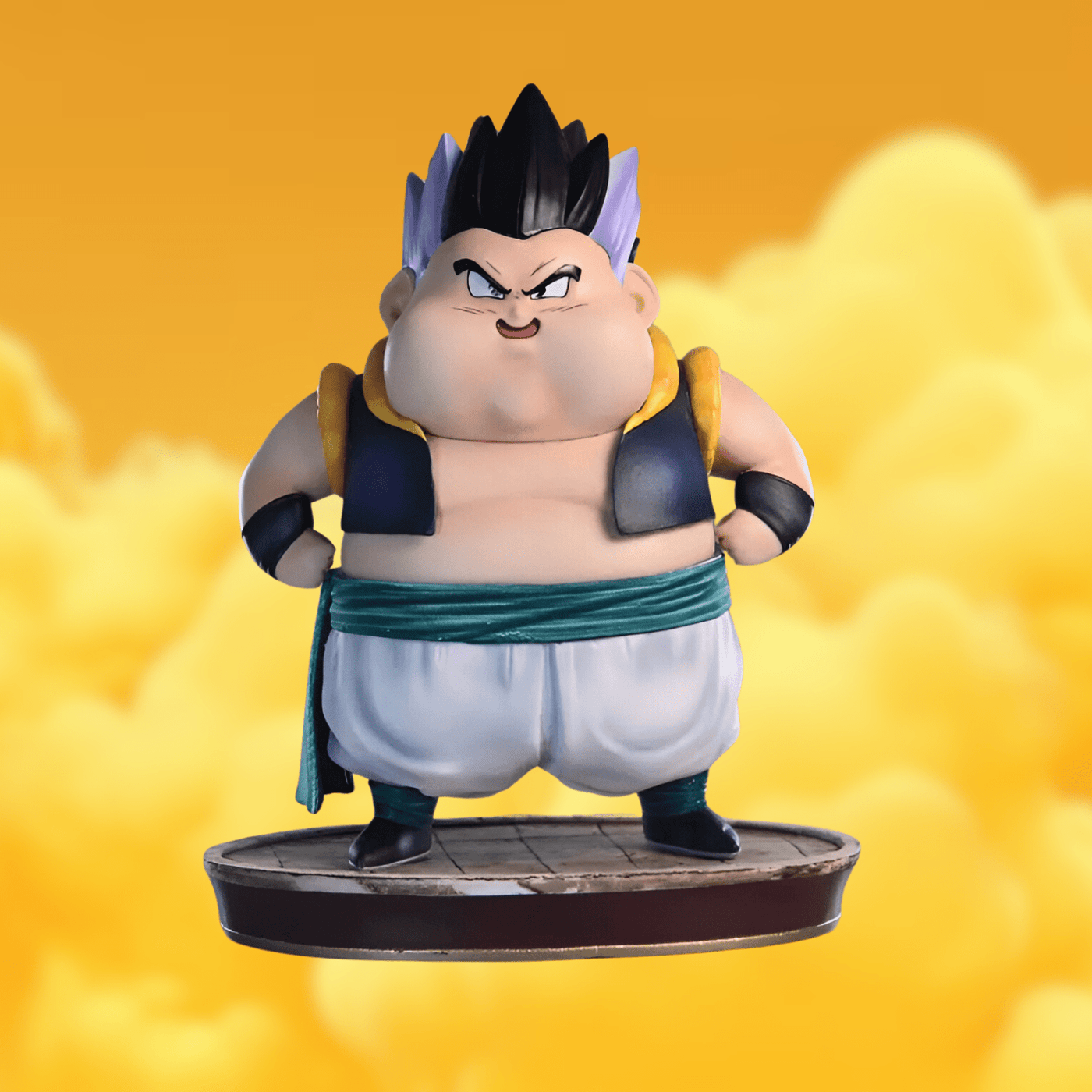 Figura Gotenks Dragon Ball Grande