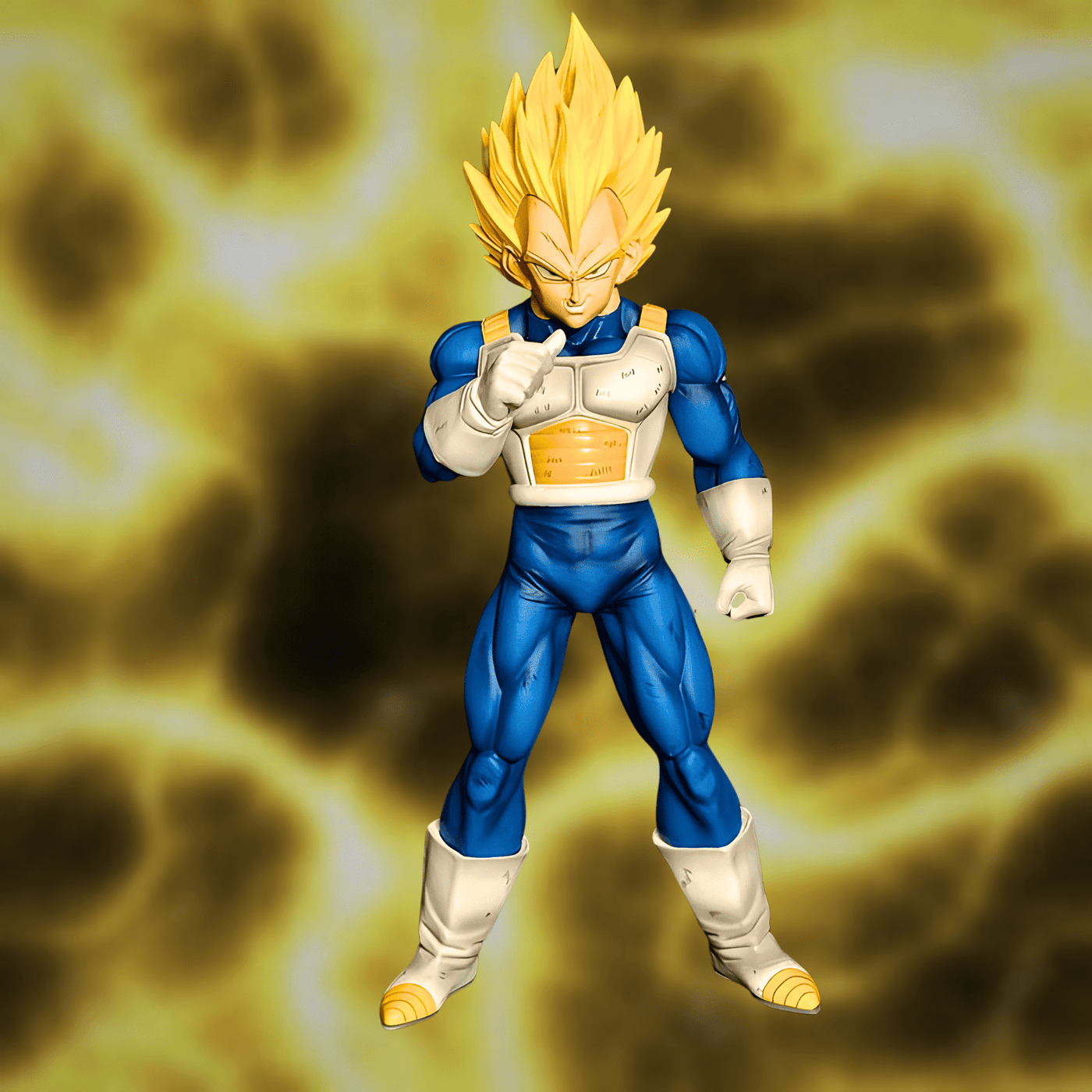 DBZ Vegeta SSJ2 Figur