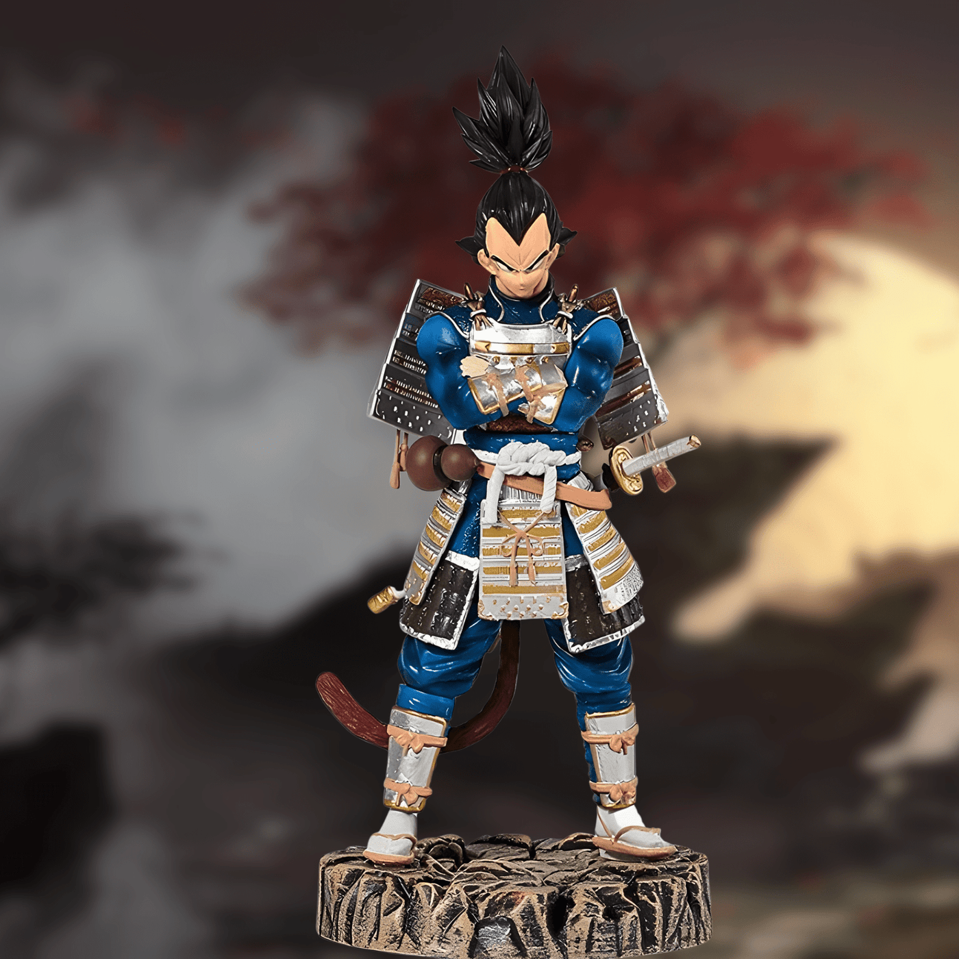 Figura Dragon Ball Vegeta Samurái