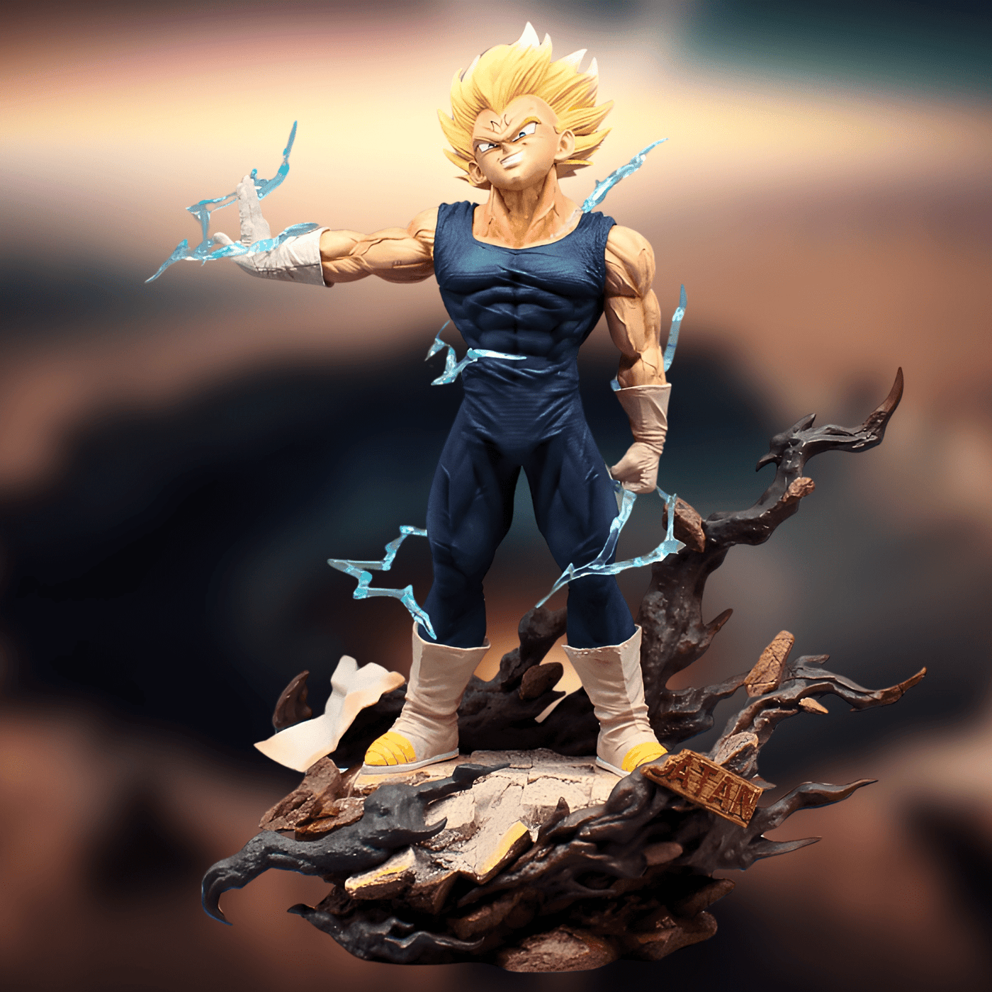 Dragon Ball Majin Vegeta elektrische Figur